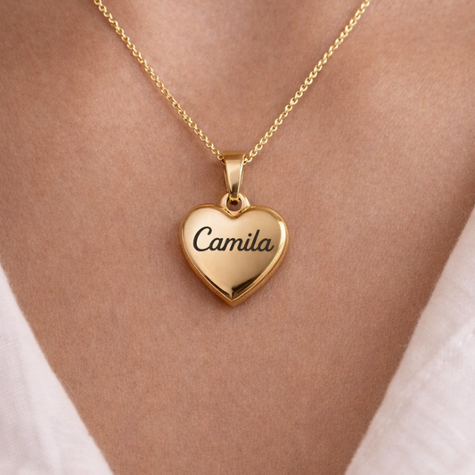 COLLAR AMOR ETERNO PERSONALIZADO