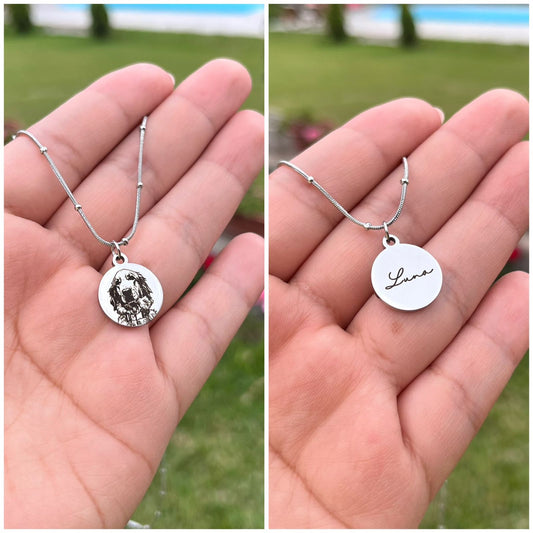 COLLAR AMOR DE CUATRO PATAS