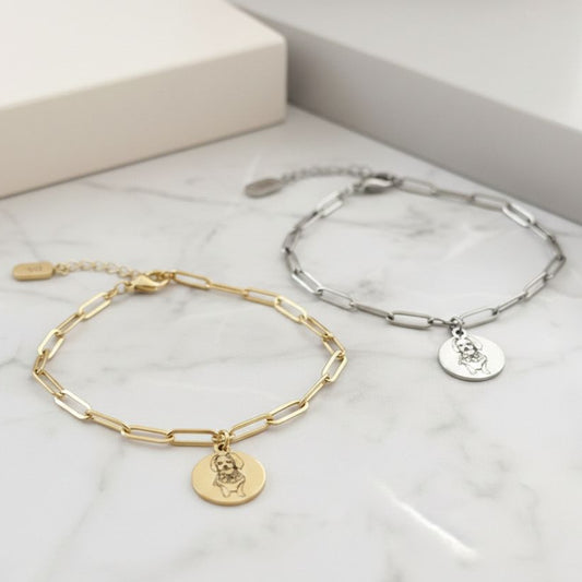 PULSERA ETERNA PERSONALIZADA