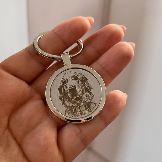 LLAVERO PERSONALIZADO CON FOTO